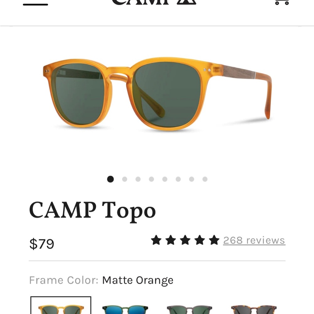 CAMP sunglasses!